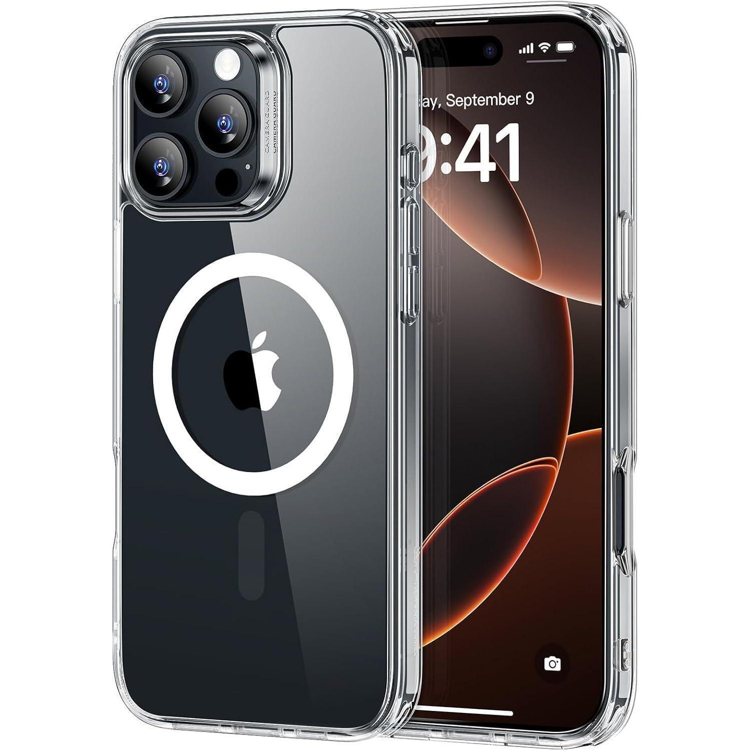Schutzhülle Iphone 16 Pro Max Magsafe Iphone 16 Pro Max B-klar