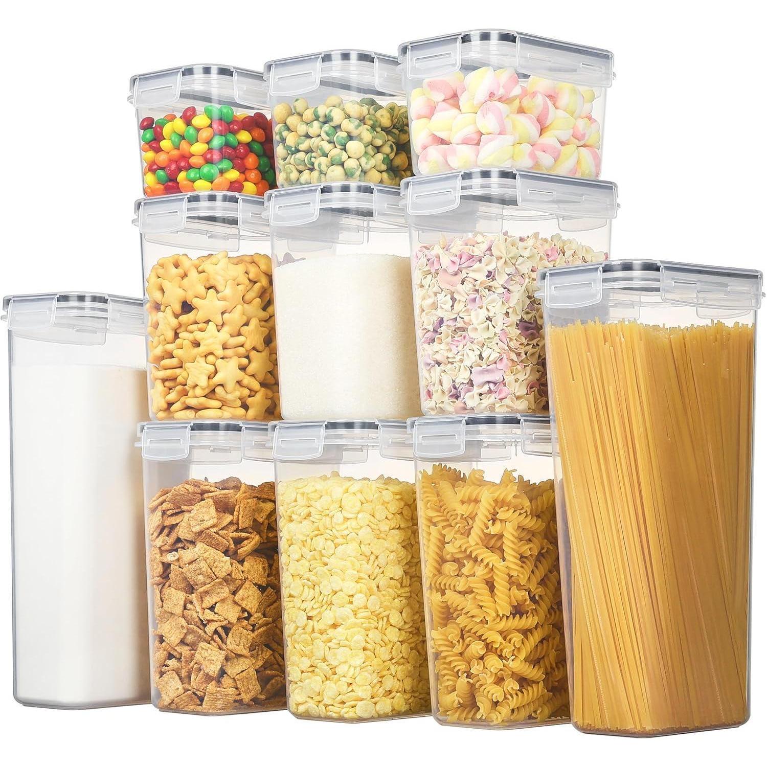 Vorratsdosen Luftdicht Bpa Frei Mehl Zucker Etikett 11 Stück