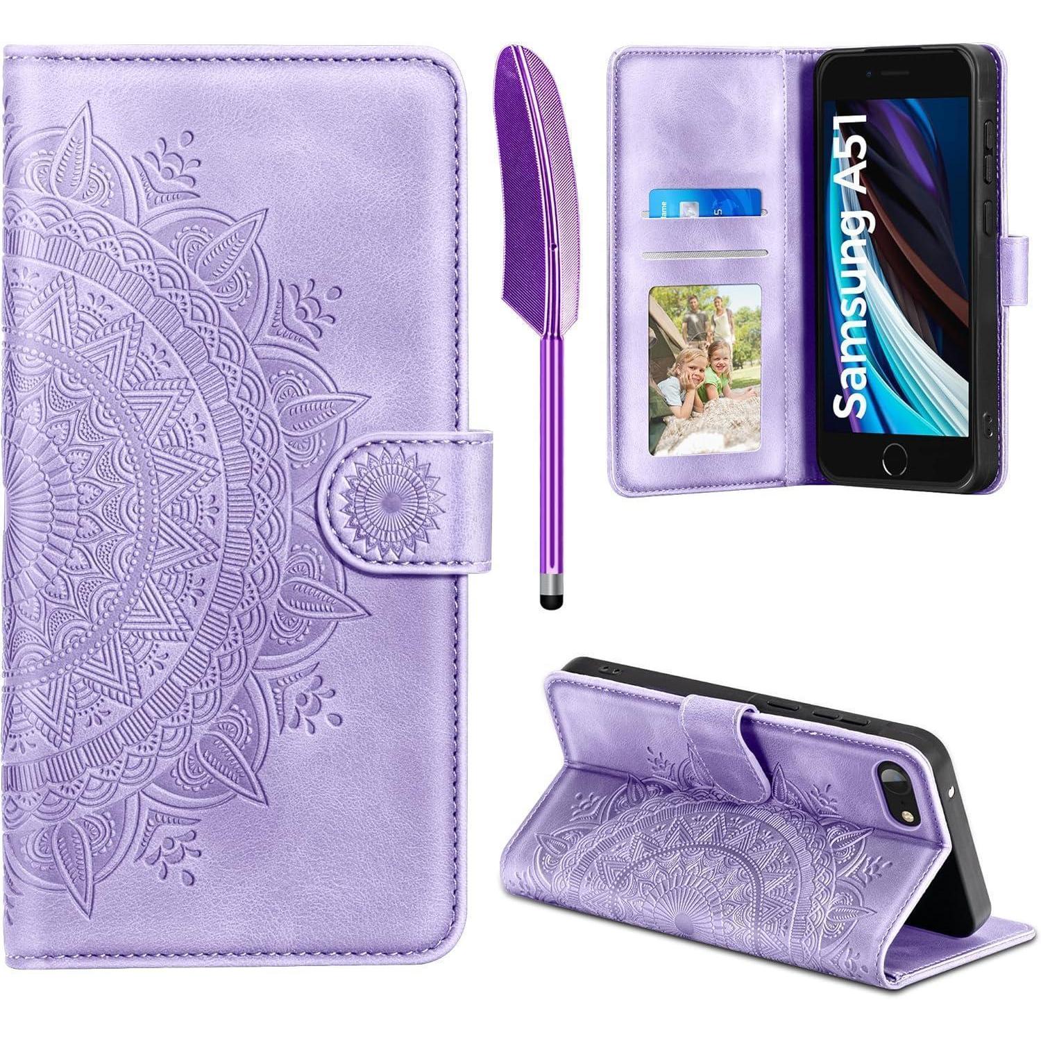 Handyhülle Für Iphone Se 2022/2020 7 8 Leder Flip Tasche Magnet Ständer