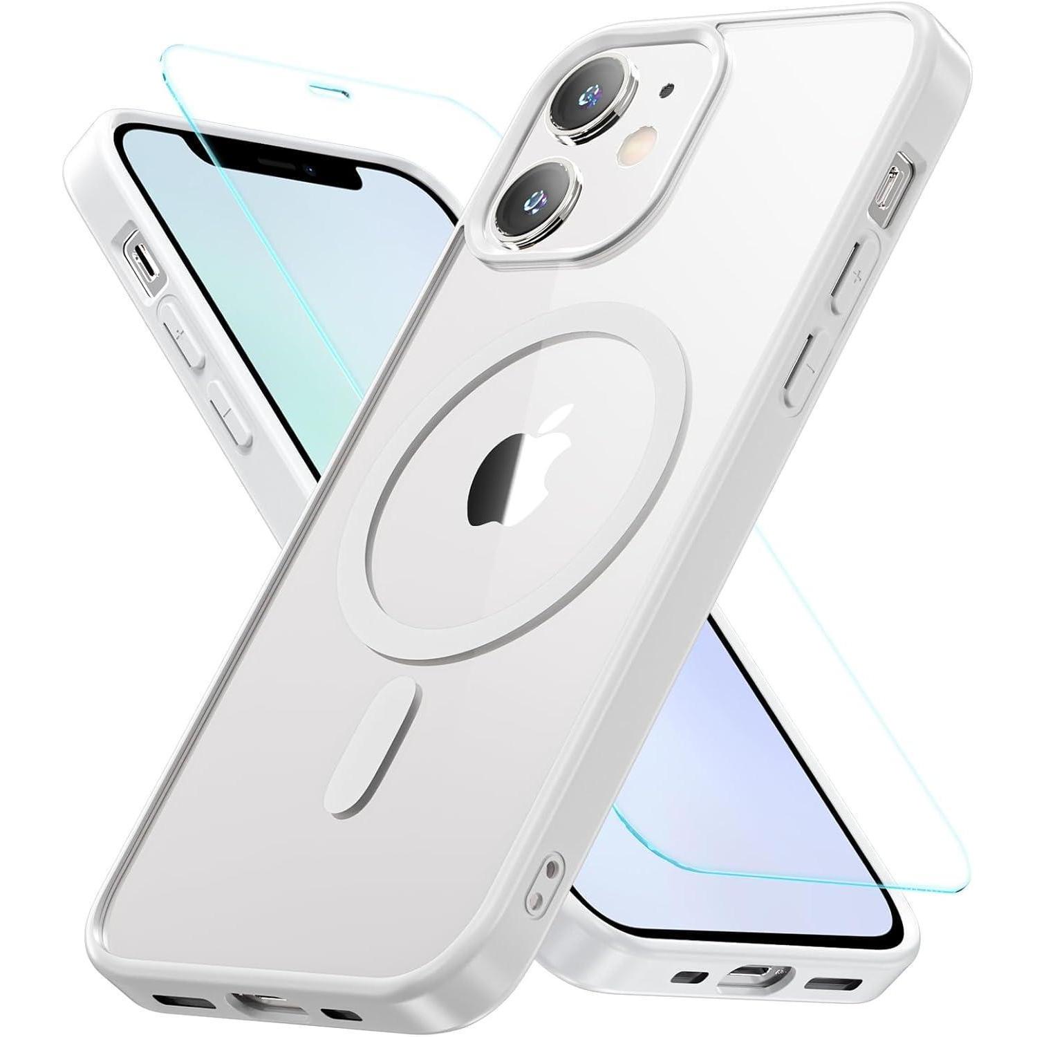 Handyhülle Iphone Magsafe Iphone 12 Mini Magsafe Iphone 12 Mini Weiß
