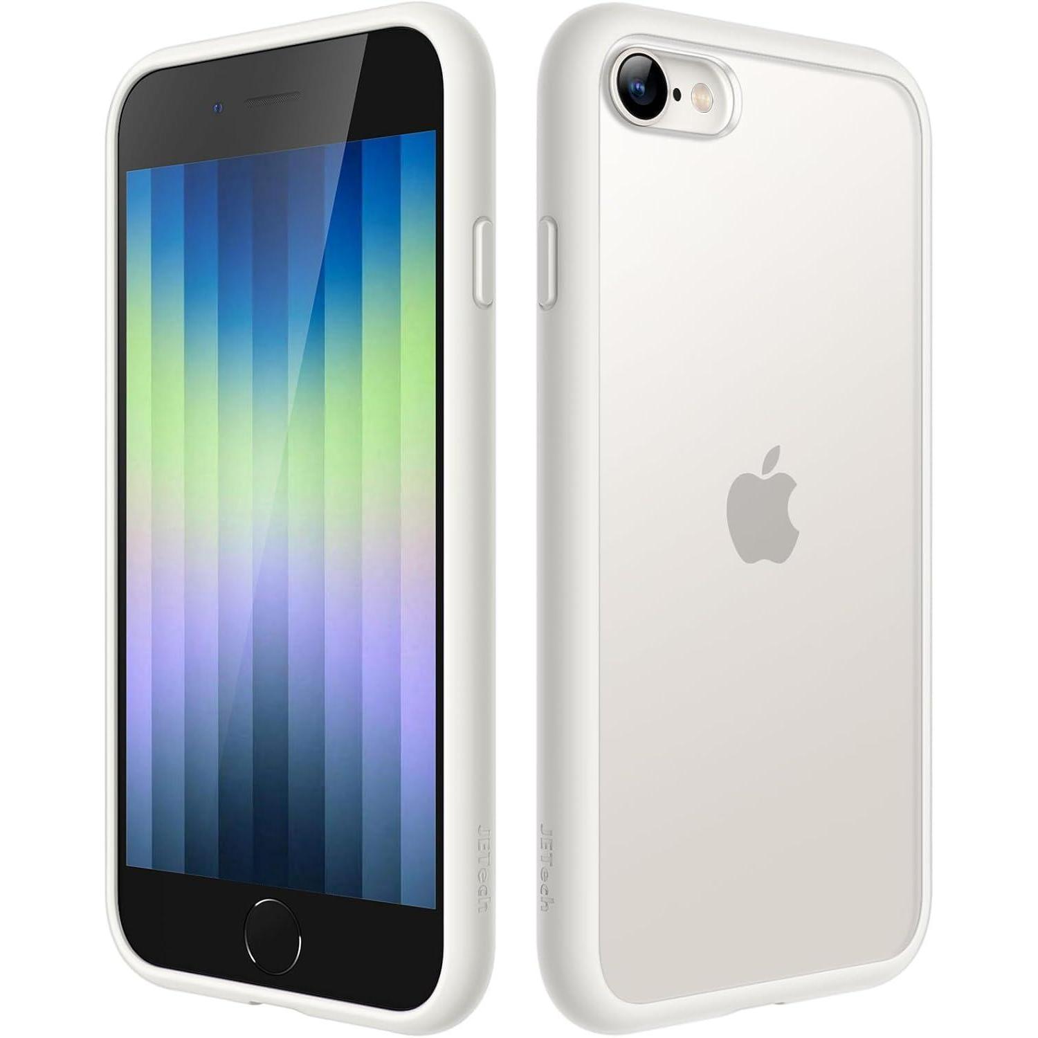 Handyhülle Iphone Se3 Se2 8 7 Stoßfest Fallschutz Matt Polarstern