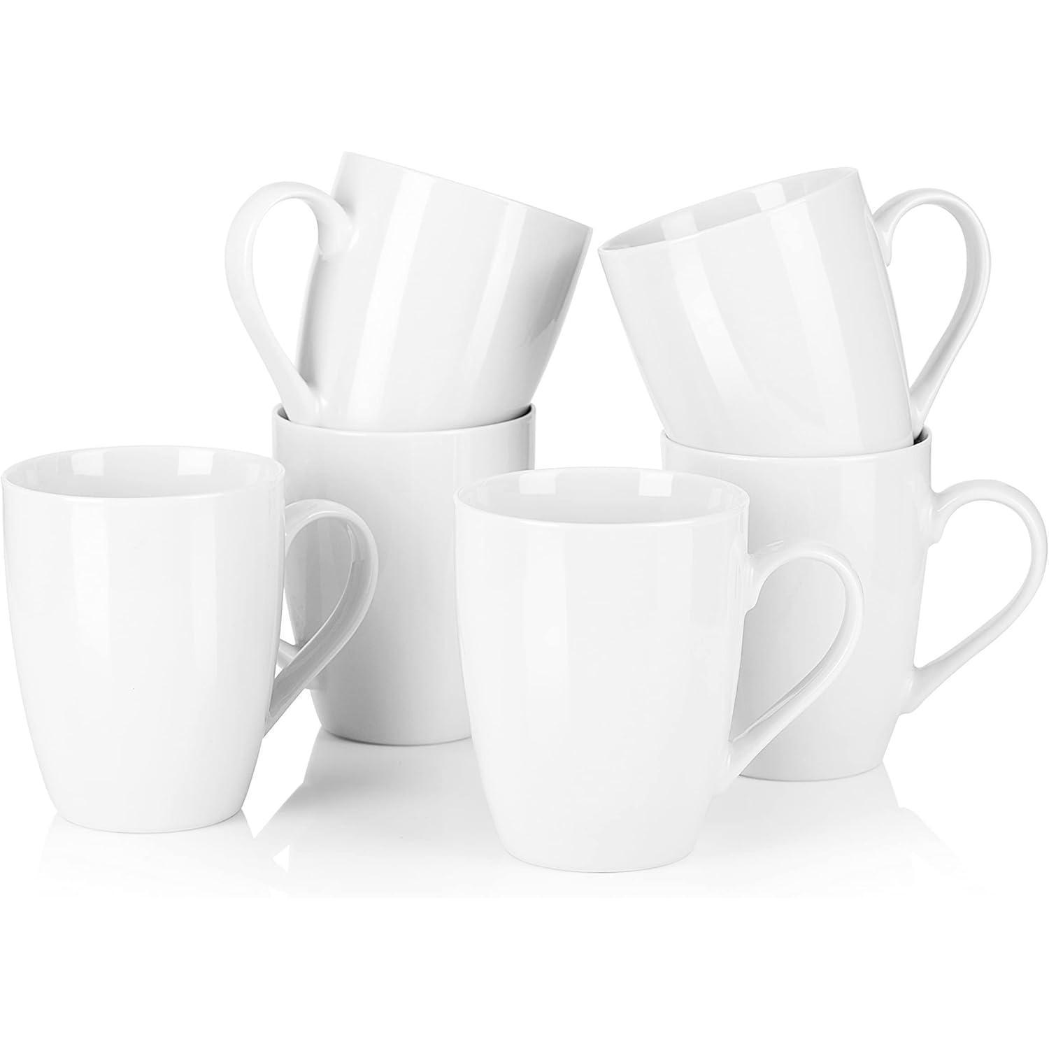 Kaffeetasse Porzellan 6tlg Kaffeebecher Tee Becher Set 6 Teilig
