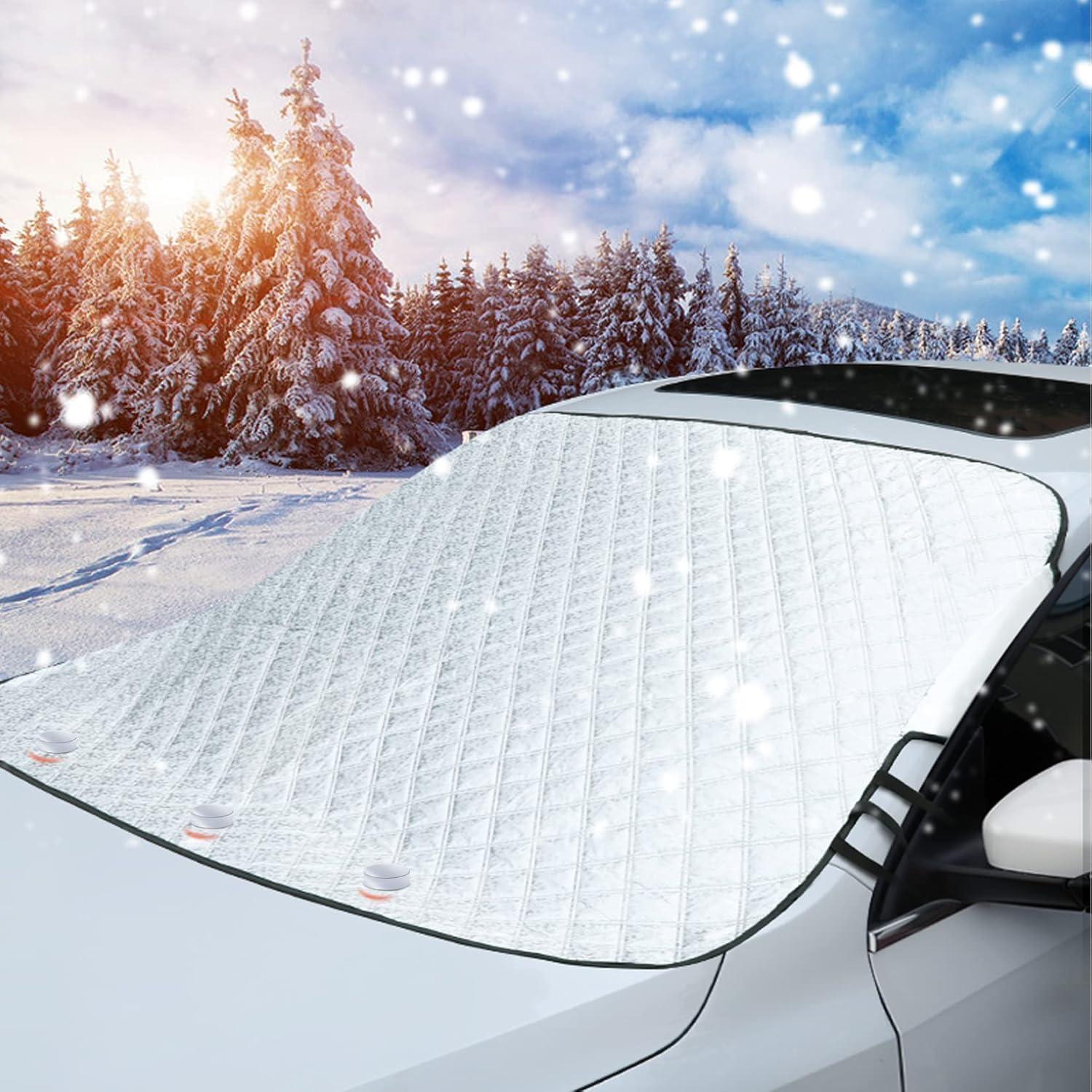Frontscheibenabdeckung Auto Magnet Für Windschutzscheibe Schnee Frost