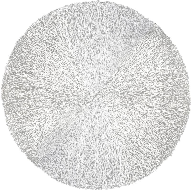 Untersetzer Magichome Für Teller, 38 Cm, Silber