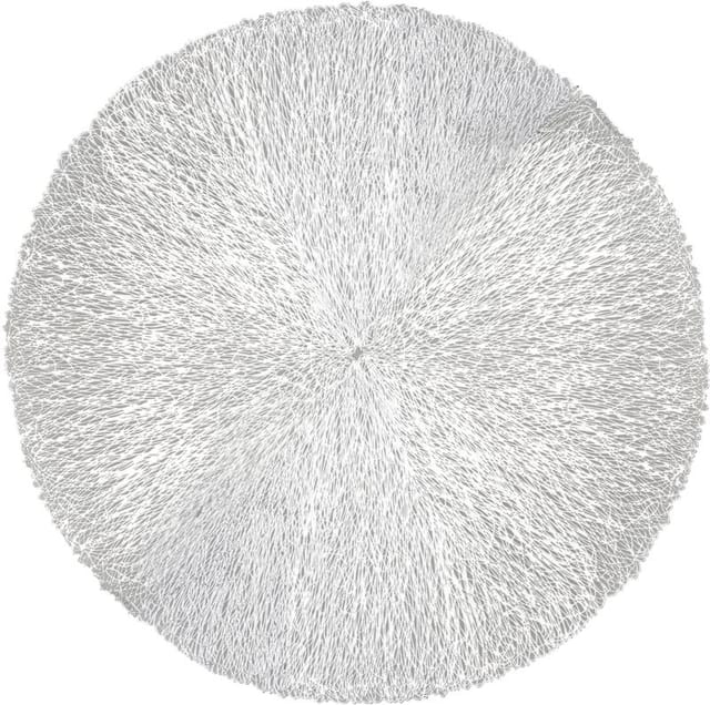 Untersetzer Magichome Für Teller, 38 Cm, Silber