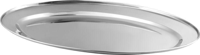 Tablett Magichome Eot, 40 Cm, Edelstahl, Oval, Tortenplatte