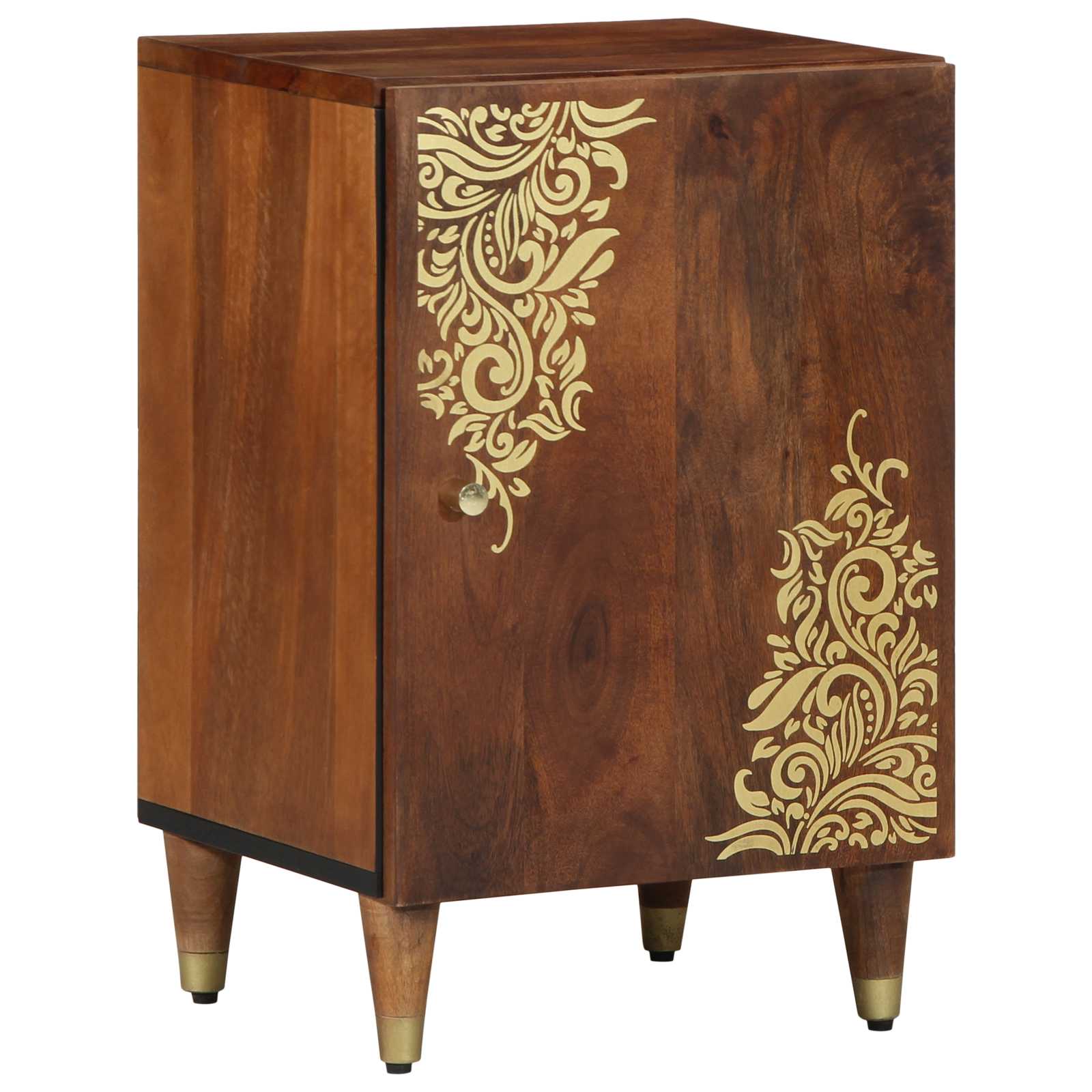 Maison Exclusive - Badezimmerschrank Honigbraun 38 X 33 X 58 Cm M