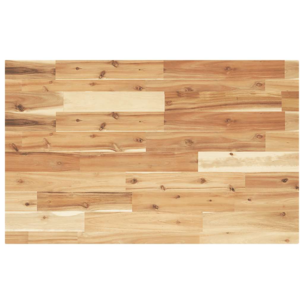 Maison Exclusive - Tischplatte Rechteckig 100x50x4 Cm Massivholz