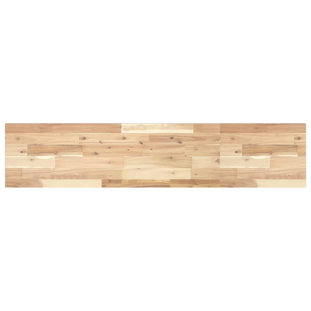 Maison Exclusive - Tischplatte 140x30x2 Cm Rechteckig Massivholz