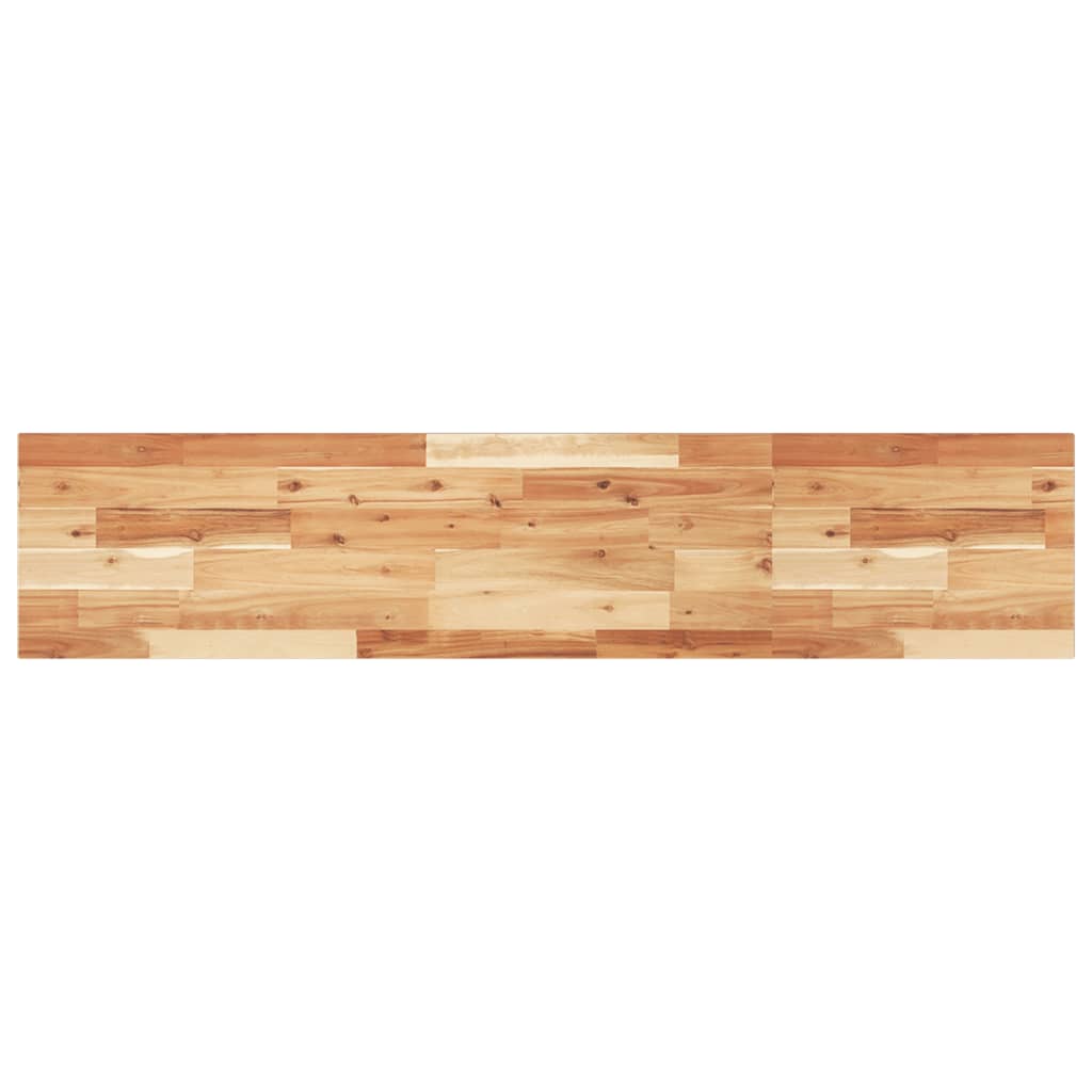 Maison Exclusive - Tischplatte Rechteckig 160x30x2 Cm Massivholz