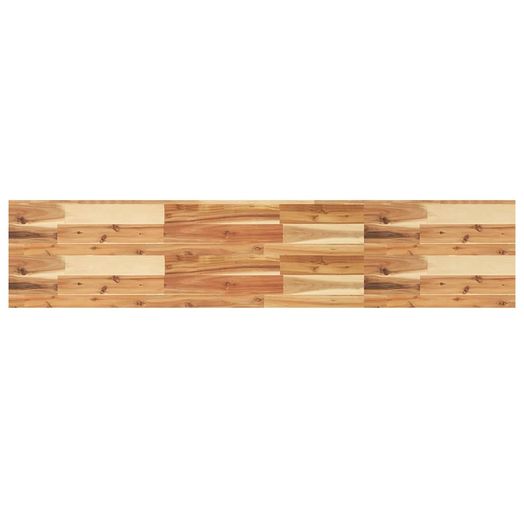 Maison Exclusive - Tischplatte 120x30x4 Cm Rechteckig Massivholz