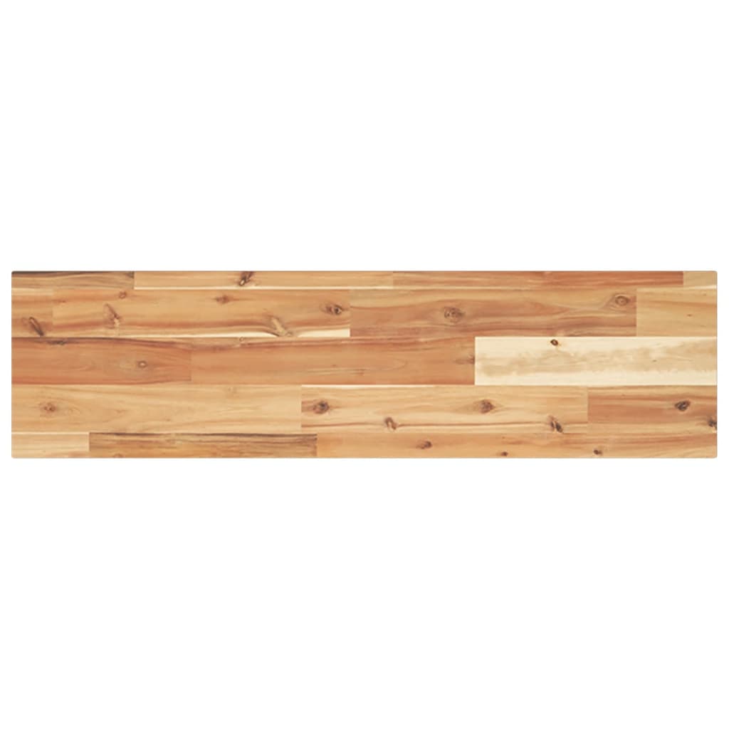 Maison Exclusive - Tischplatte Rechteckig 80x20x2 Cm Massivholz A