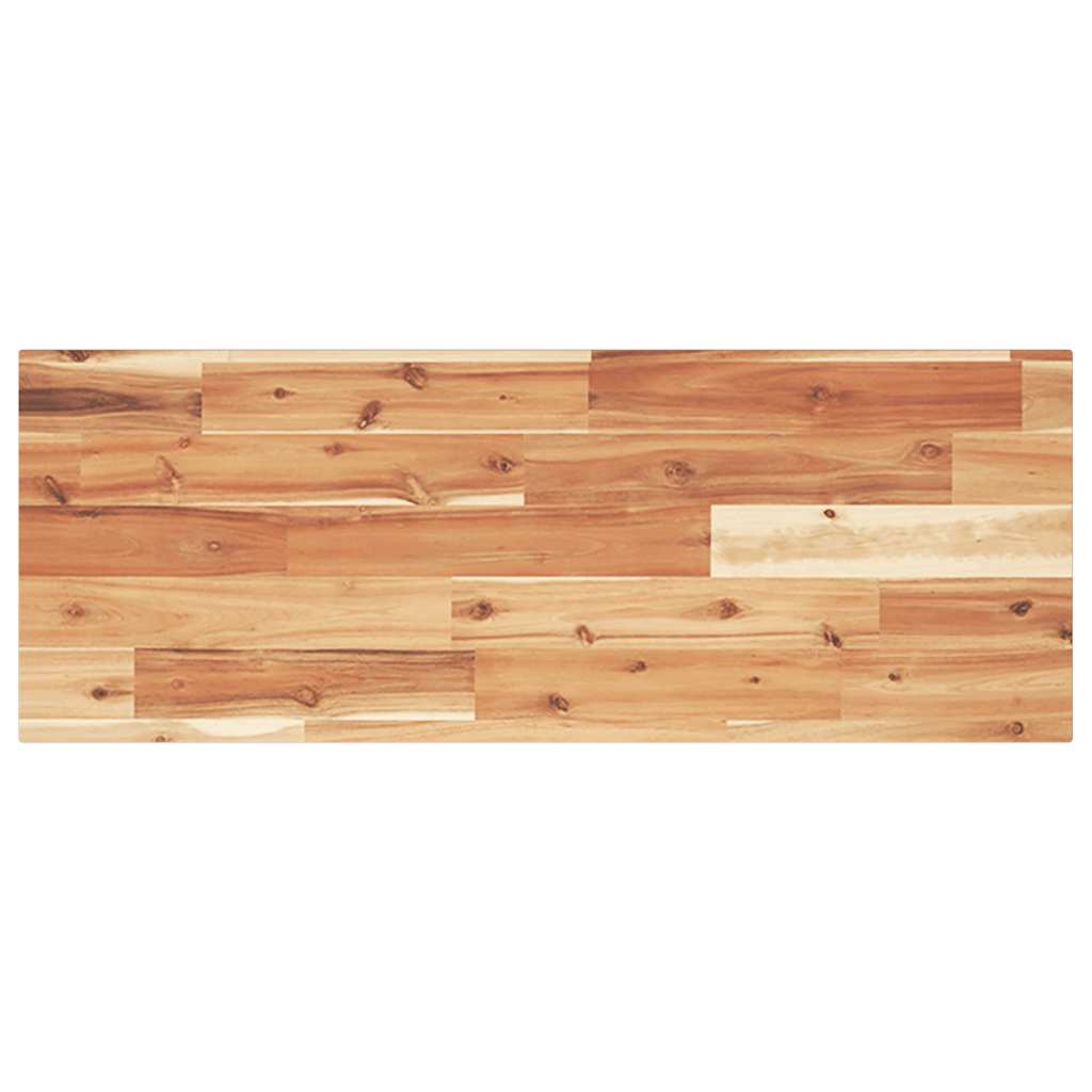 Maison Exclusive - Tischplatte Rechteckig 80x30x2 Cm Massivholz A