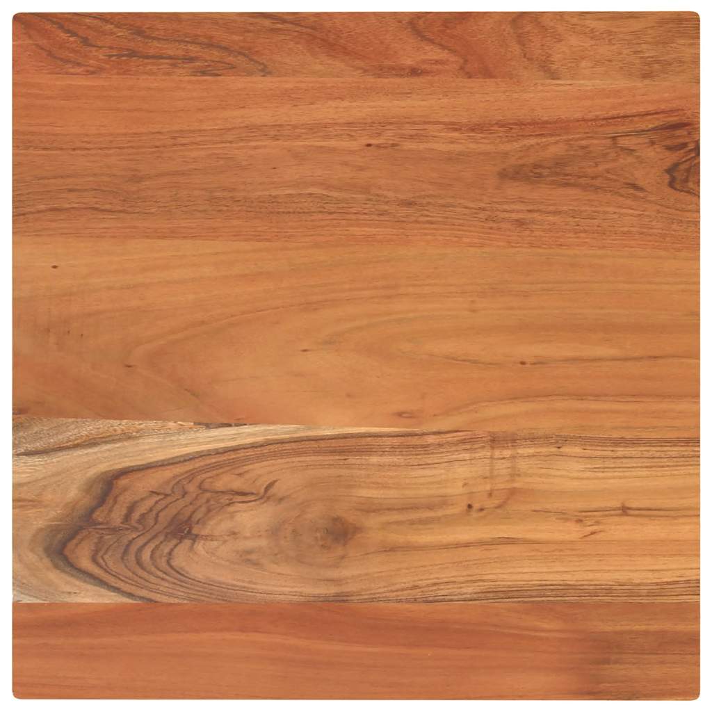 Maison Exclusive - Tischplatte 50x50x3,8 Cm Quadratisch Massivhol