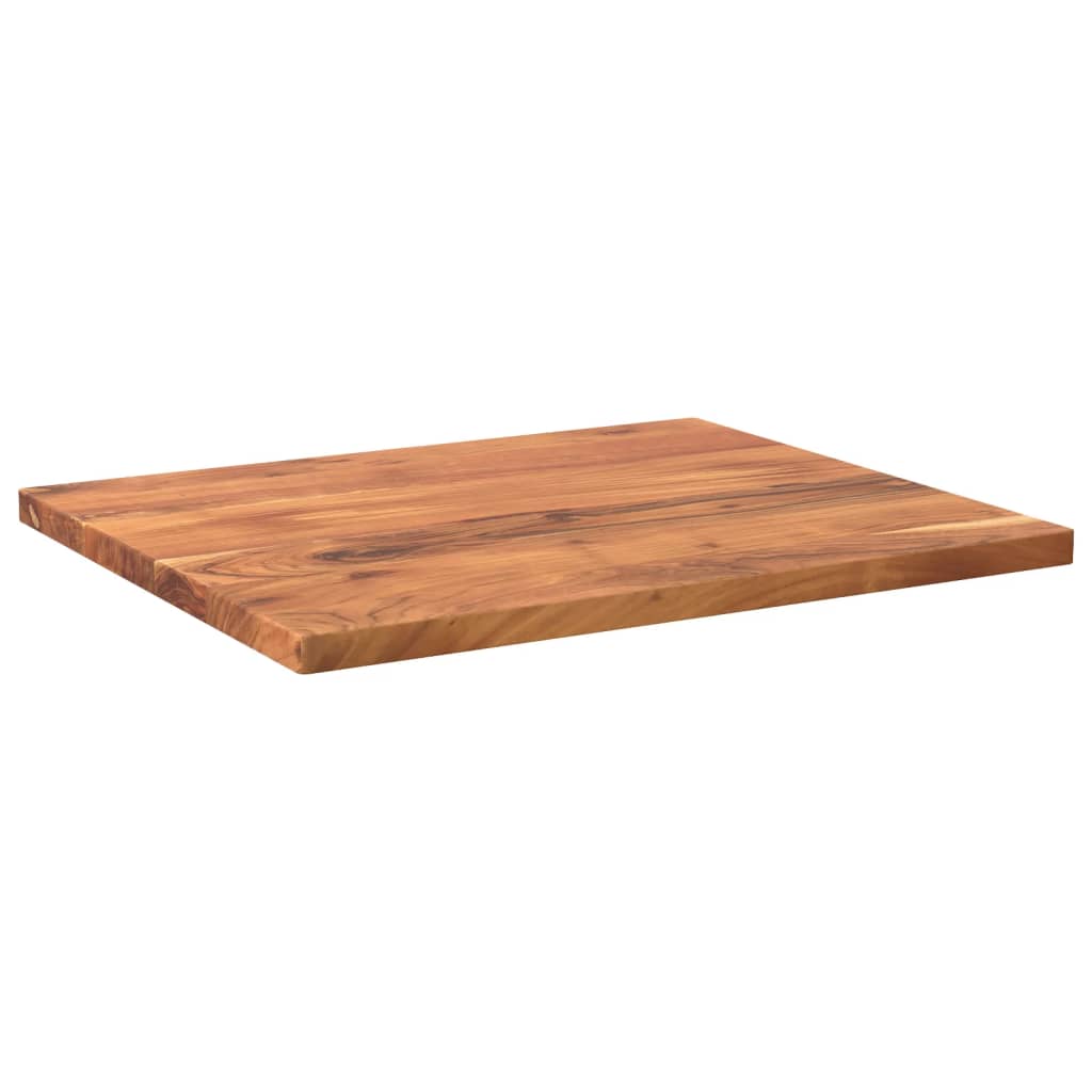 Maison Exclusive - Tischplatte 60x50x3,8 Cm Rechteckig Massivholz