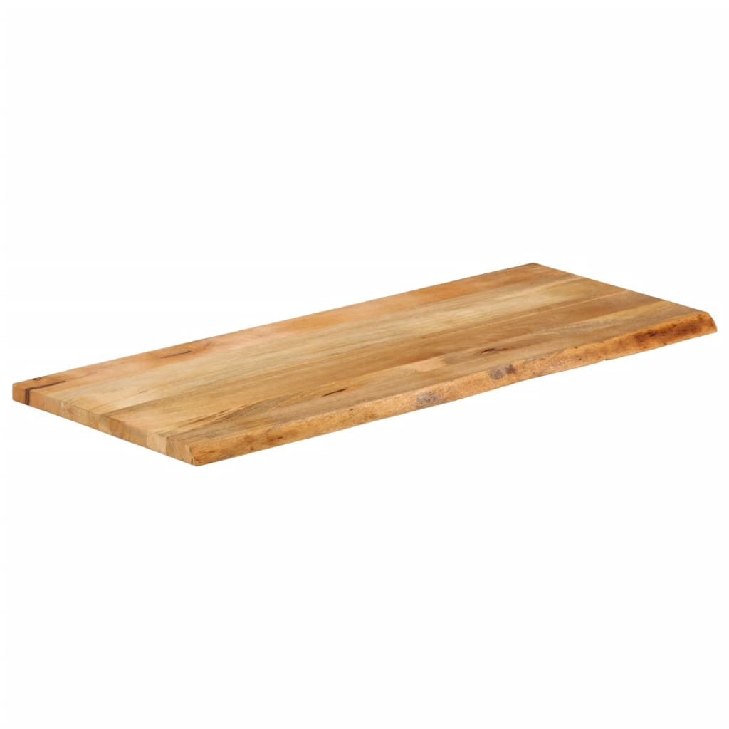 Maison Exclusive - Tischplatte Mit Baumkante 140x60x2,5 Cm Massiv
