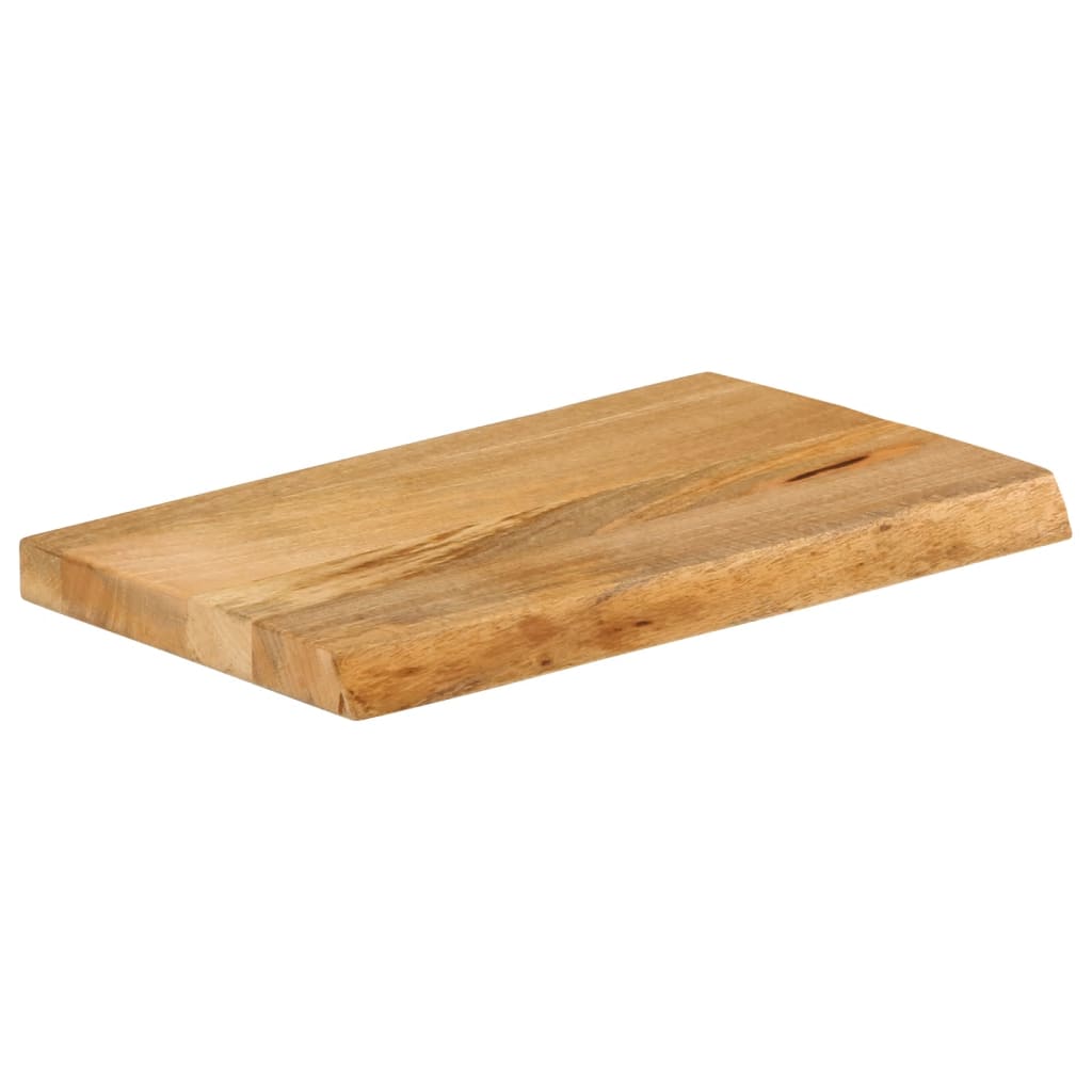 Maison Exclusive - Tischplatte Mit Baumkante 50x30x2,5 Cm Massivh