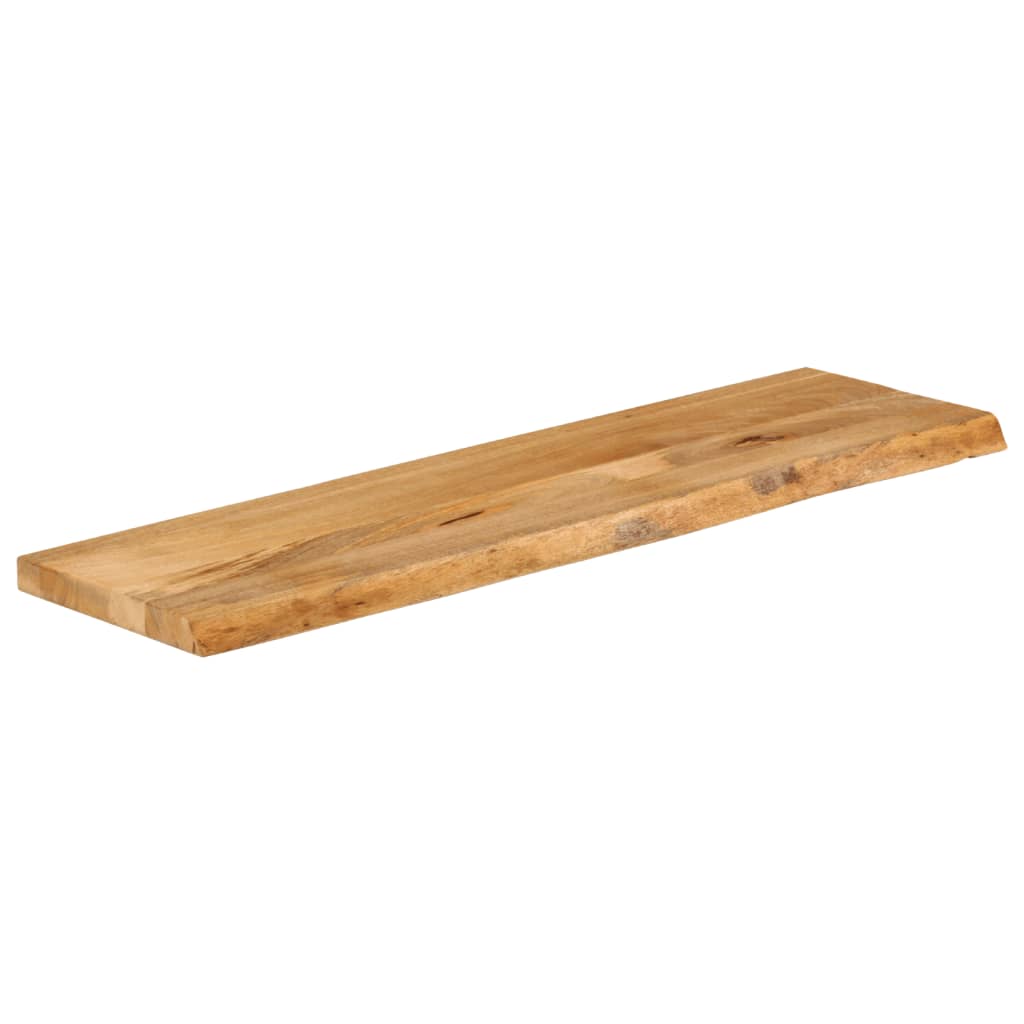 Maison Exclusive - Tischplatte Mit Baumkante 100x30x2,5 Cm Massiv