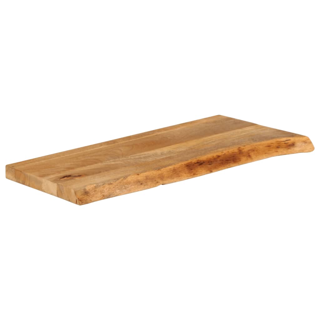 Maison Exclusive - Tischplatte Mit Baumkante 90x20x2,5 Cm Massivh