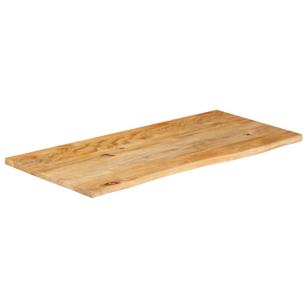 Maison Exclusive - Tischplatte Mit Baumkante 100x60x2,5 Cm Massiv