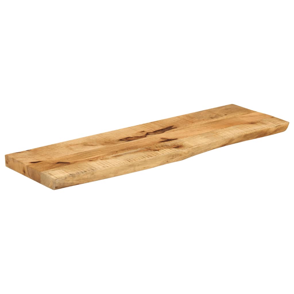 Maison Exclusive - Tischplatte 100x40x3,8 Cm Baumkante Massivholz