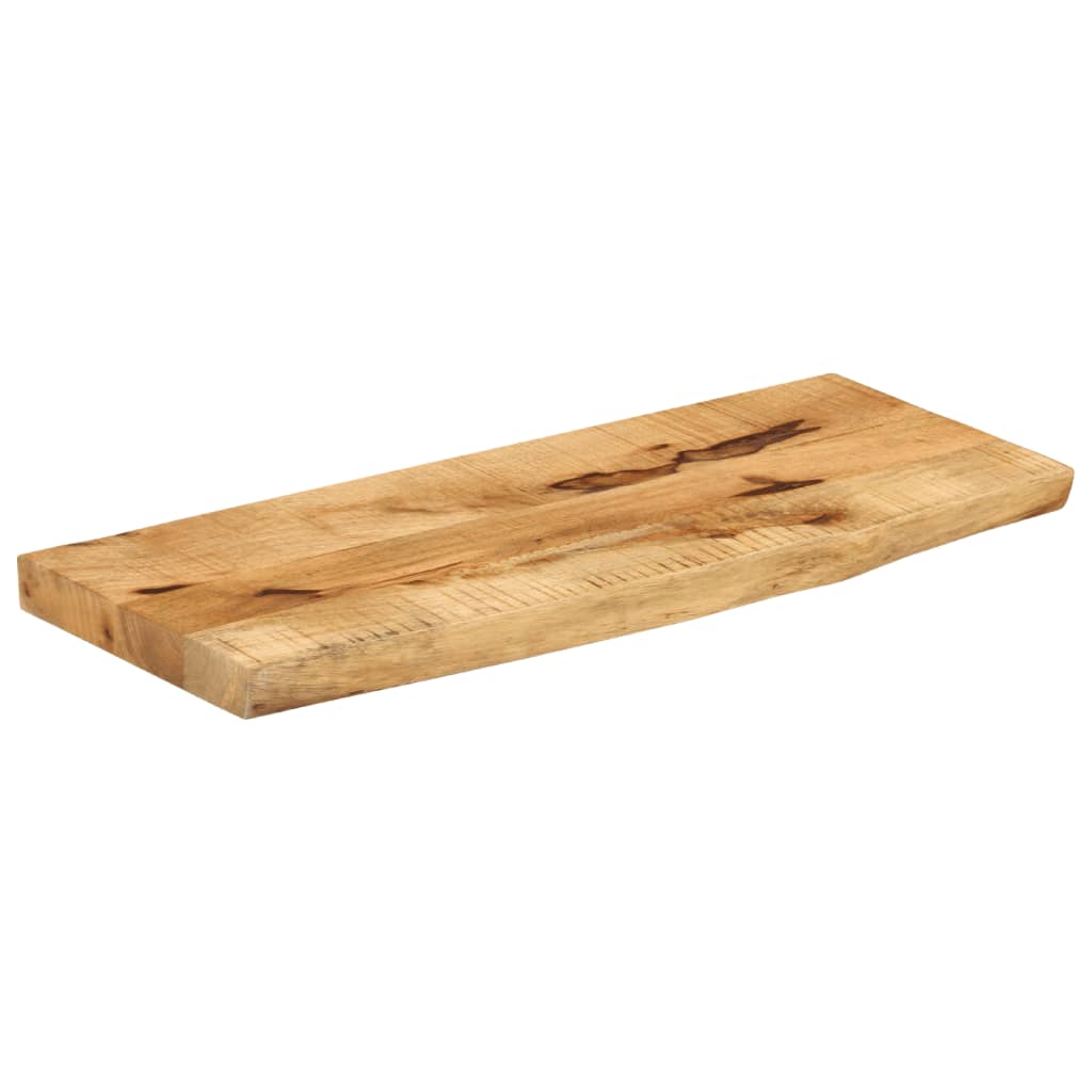 Maison Exclusive - Tischplatte 70x20x3,8 Cm Baumkante Massivholz