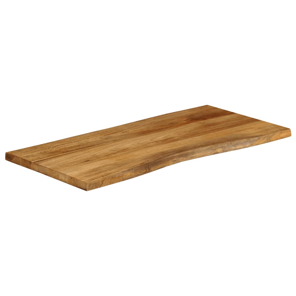 Maison Exclusive - Tischplatte Mit Baumkante 120x60x2,5 Cm Massiv
