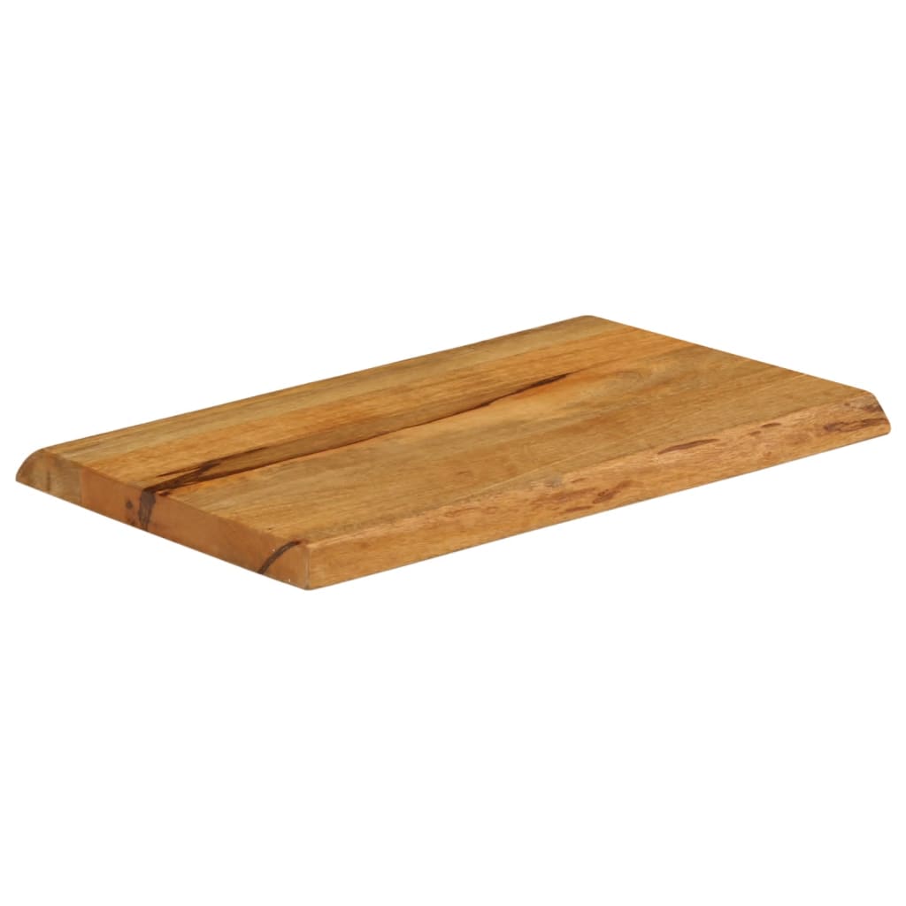 Maison Exclusive - Tischplatte Mit Baumkante 50x40x3,8 Cm Massivh