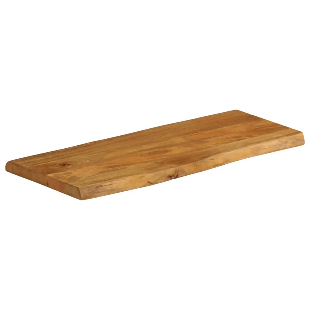 Maison Exclusive - Tischplatte Mit Baumkante 90x40x3,8 Cm Massivh