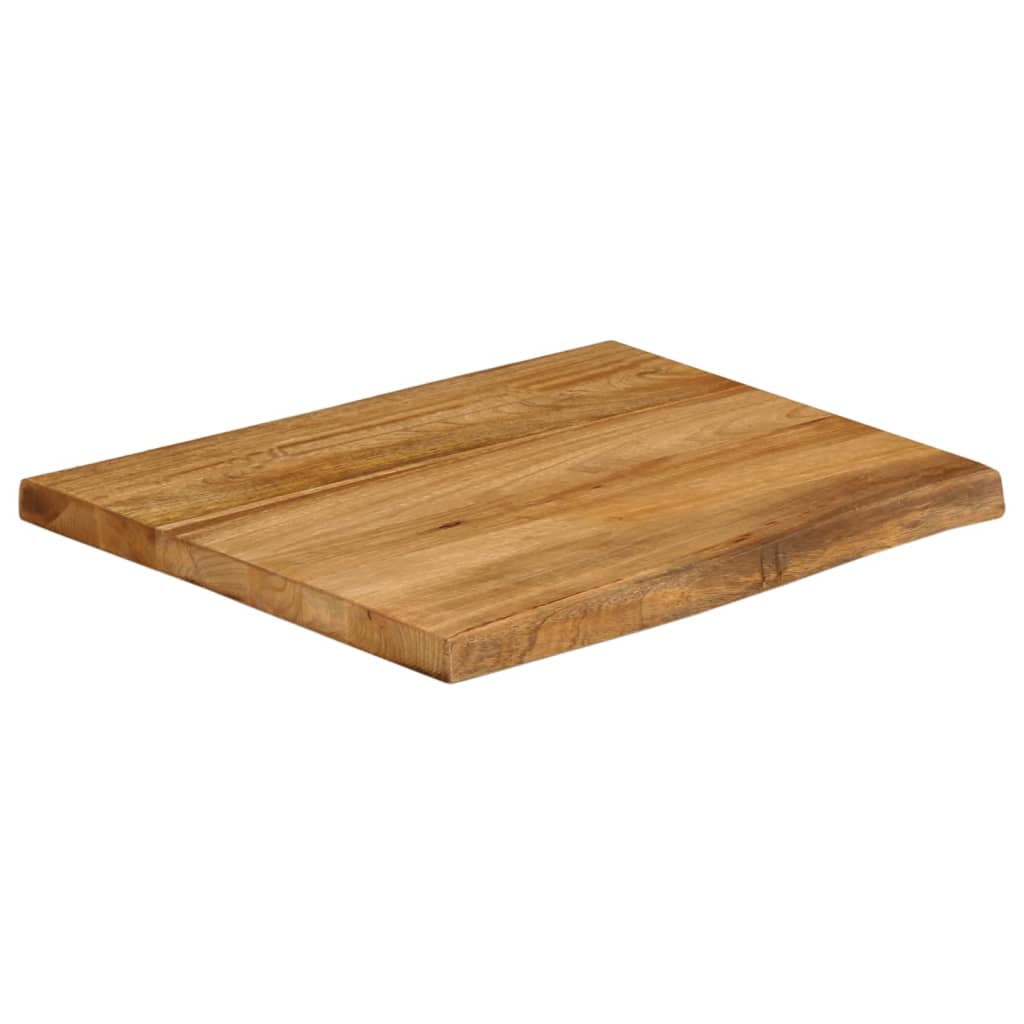 Maison Exclusive - Tischplatte Mit Baumkante 60x60x3,8 Cm Massivh