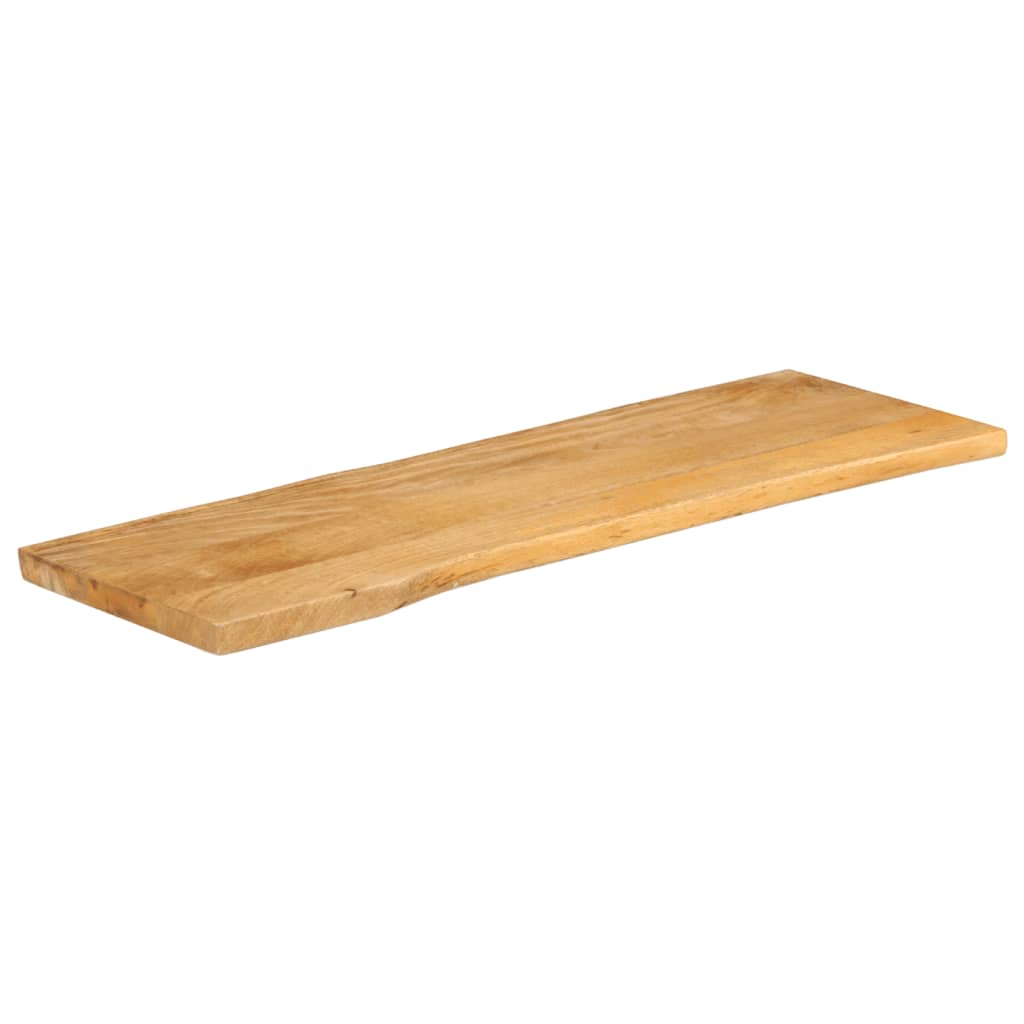 Maison Exclusive - Tischplatte Mit Baumkante 140x40x3,8 Cm Massiv