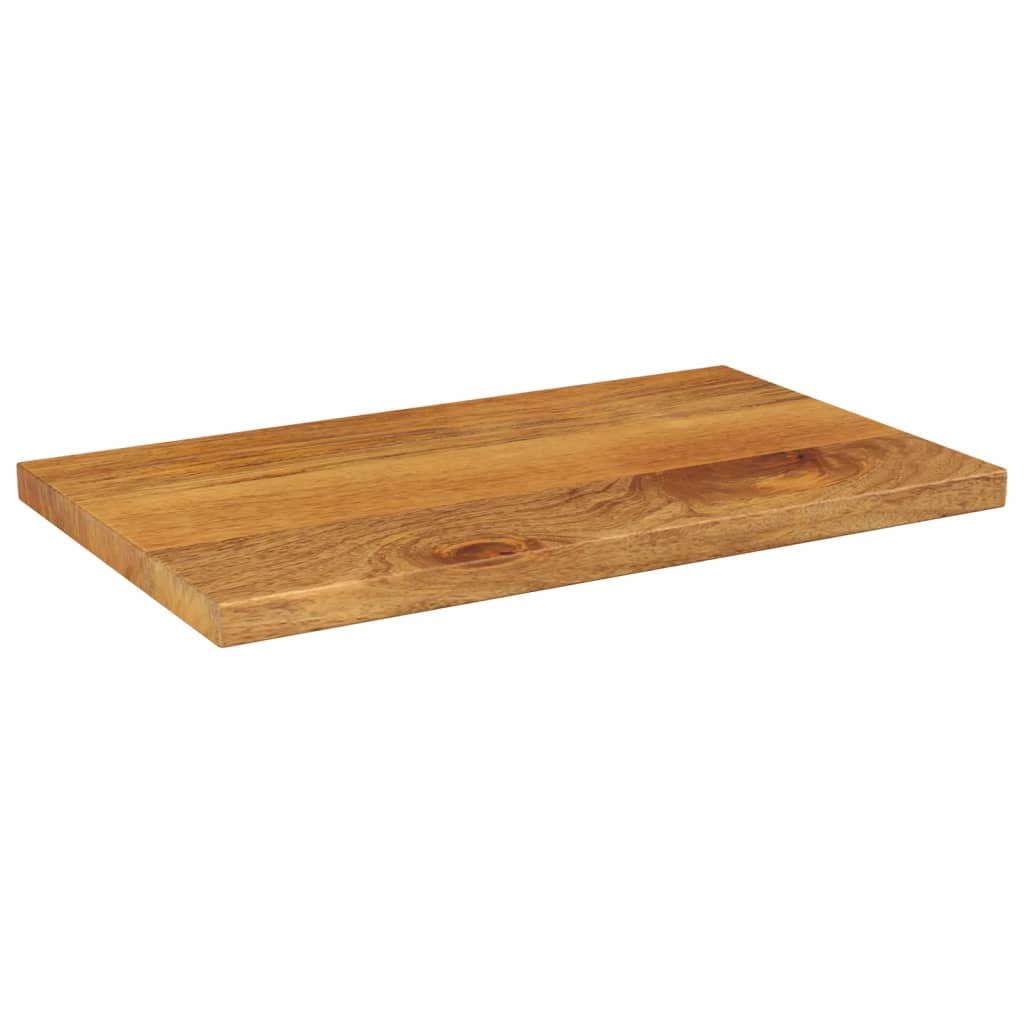 Maison Exclusive - Tischplatte 50x20x2,5 Cm Rechteckig Massivholz