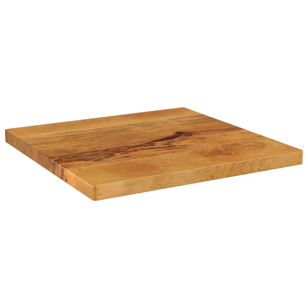 Maison Exclusive - Tischplatte 50x50x2,5 Cm Quadratisch Massivhol