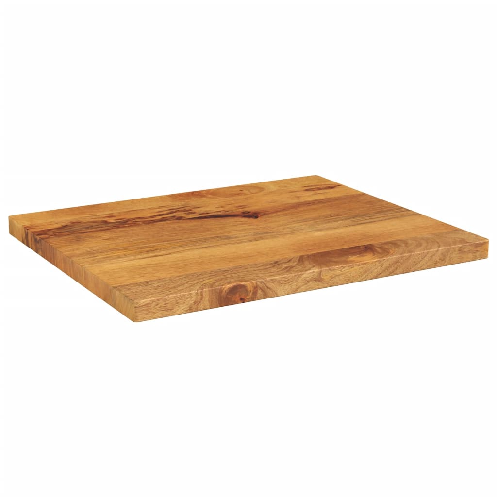 Maison Exclusive - Tischplatte 60x50x2,5 Cm Rechteckig Massivholz