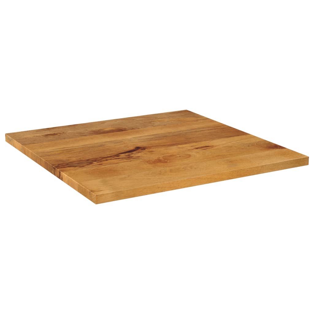 Maison Exclusive - Tischplatte 80x80x2,5 Cm Quadratisch Massivhol