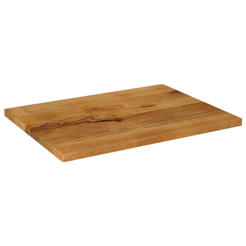 Maison Exclusive - Tischplatte 80x50x2,5 Cm Rechteckig Massivholz