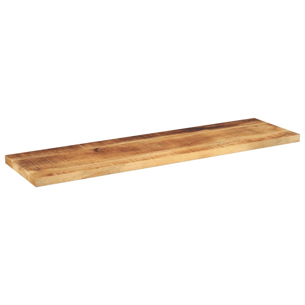 Maison Exclusive - Tischplatte 100x40x2,5 Cm Rechteckig Raues Mas