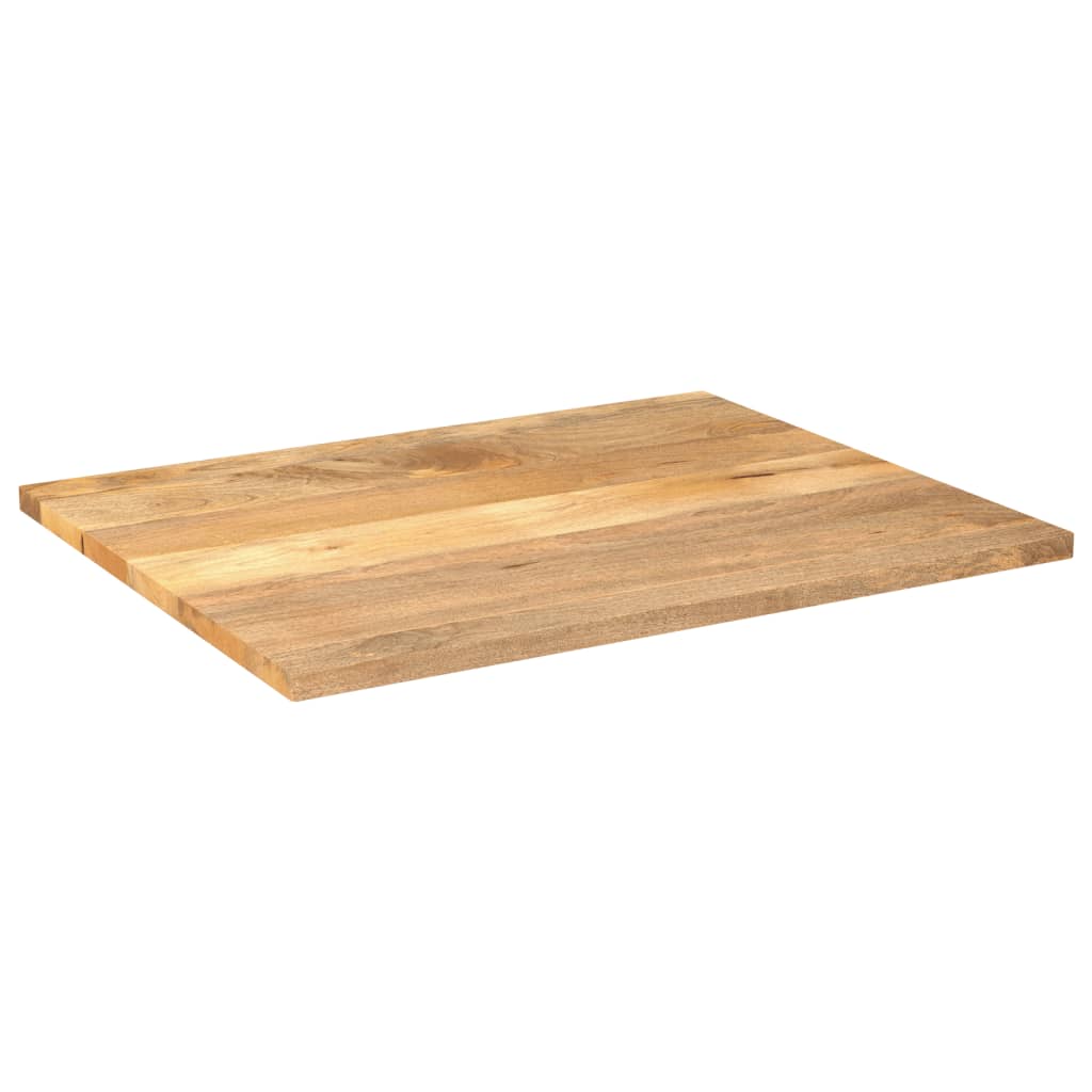 Maison Exclusive - Tischplatte 100x80x3,8 Cm Rechteckig Massivhol