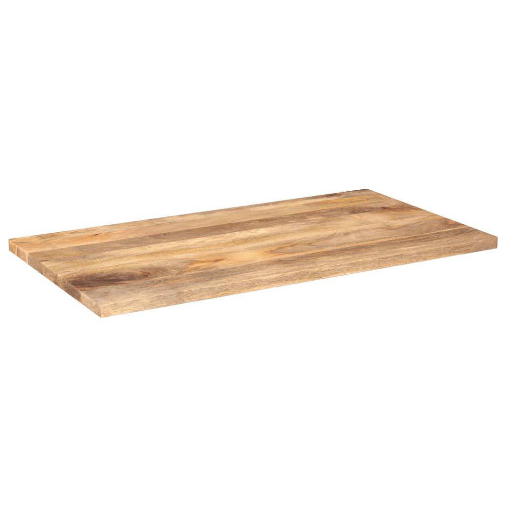 Maison Exclusive - Tischplatte 100x70x3,8 Cm Rechteckig Massivhol