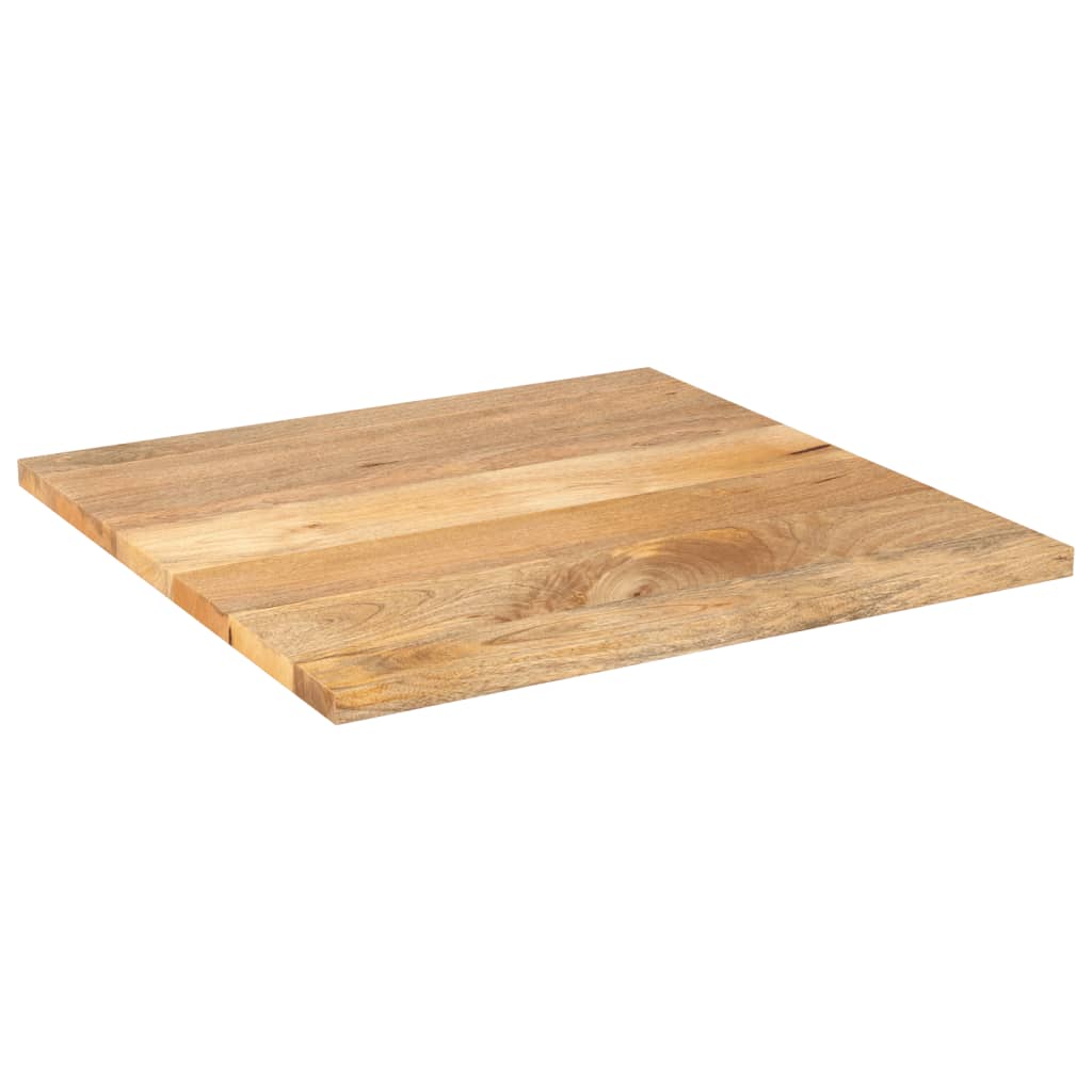 Maison Exclusive - Tischplatte 80x80x3,8 Cm Quadratisch Massivhol