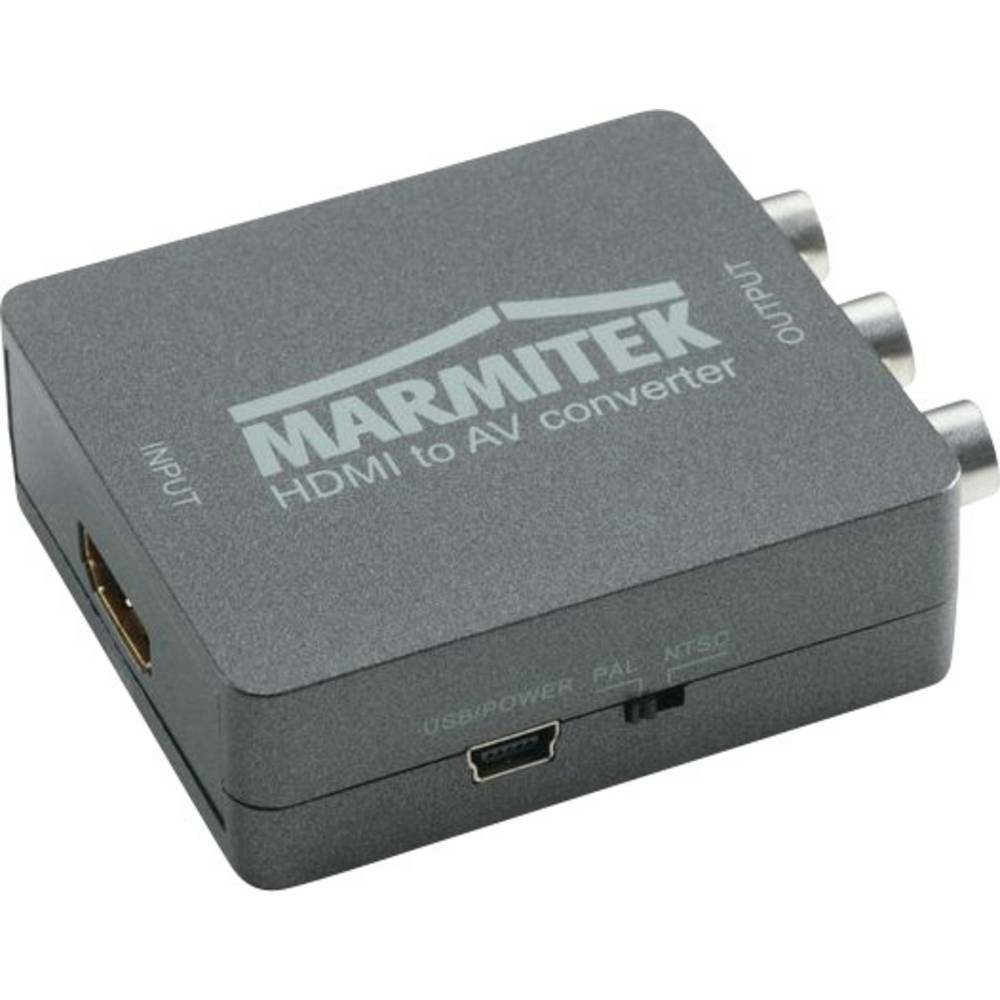 [neuwertig] B-ware Marmitek Av Konverter Hdmi Auf Rca/scart Signalwandler 1080 X 720 Pixel Ha13786