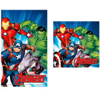 Badetuch Marvel Avengers Baumwolle 30x50 Cm Set 2