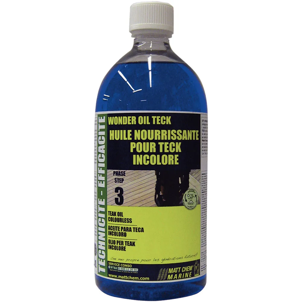 Teaköl Matt-chem 500ml Uv-schutz Chemikalienbeständig