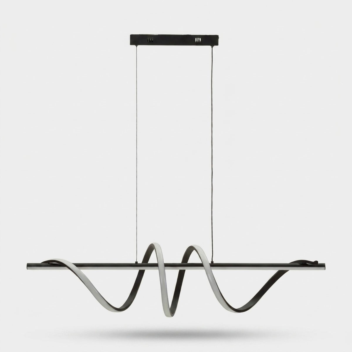 Moderne Led-hängeleuchte Spiral