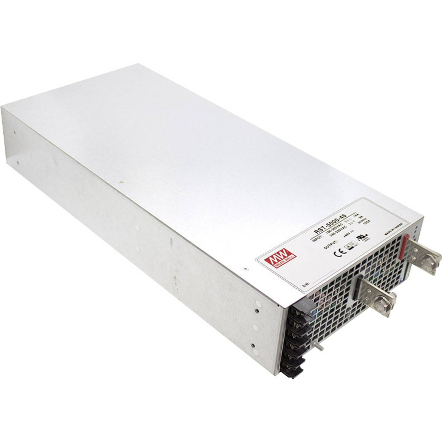 [neuwertig] B-ware Mean Well Schaltnetzteil Netzgerät 24 Vdc 200 A 4800 W Rst 5000 24 Geschlossen