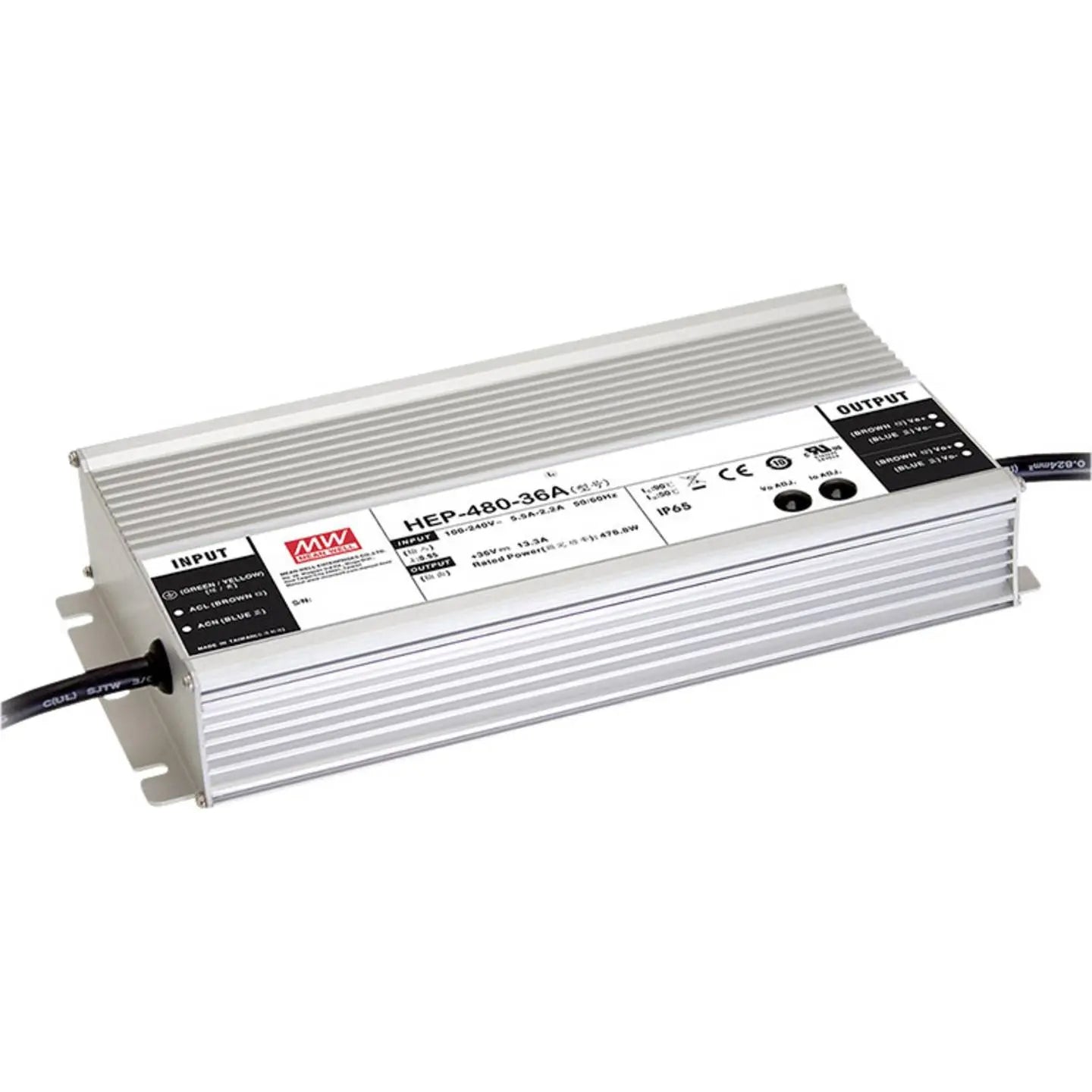 [neuwertig] B-ware Meanwell Schaltnetzteil Netzteil Stromversorgung Ip65 480 W 48 V 10 A