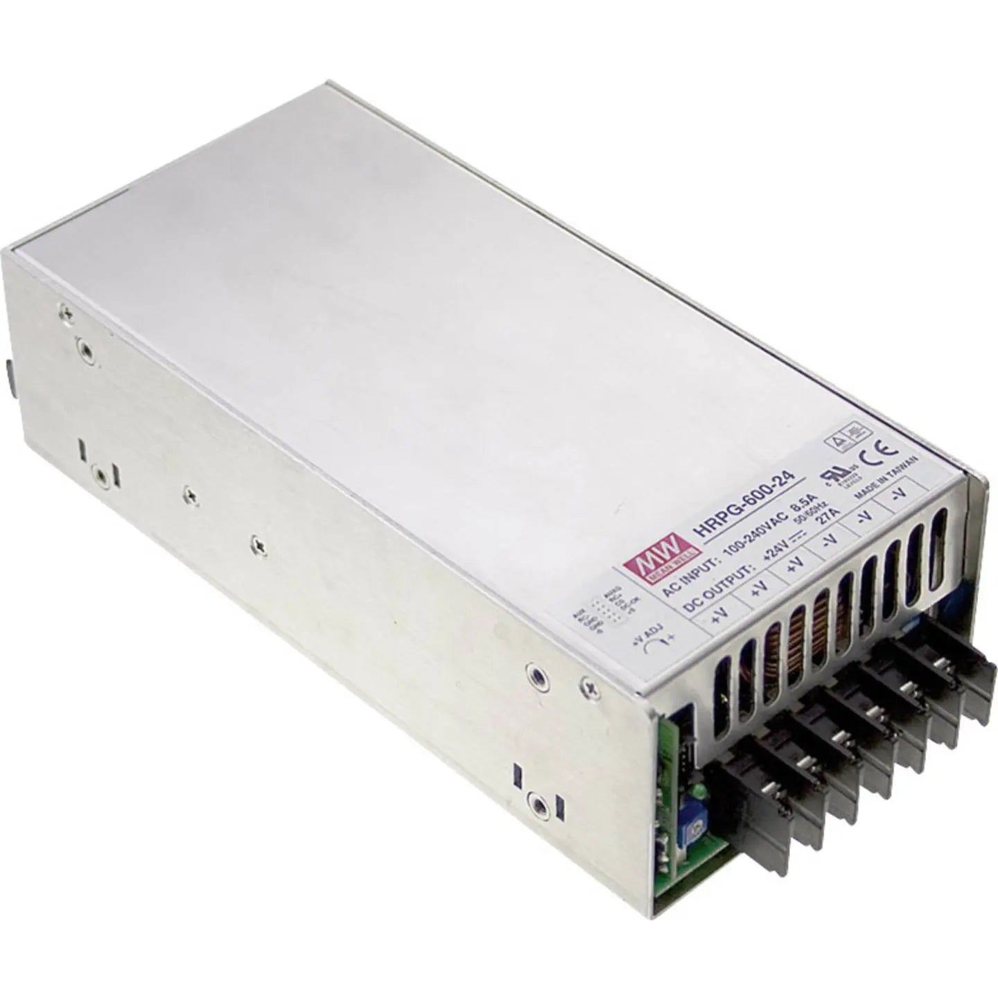 [neuwertig] B-ware Mean Well Snt Schaltnetzteil Netzgerät Netzteil 24 V Schraubklemme Metallgehäuse