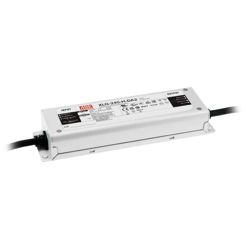 [gebraucht] B-ware Mean Well Trafo Netzteil Led-treiber Dimmbar Ip67 240 W Schutzklasse I