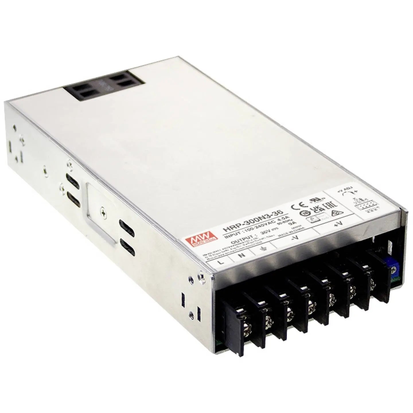 [gebraucht] B-ware Mean Well Schaltnetzteil Netzteil Hrp 300 N3 36 36 V 324 W Stromversorgung