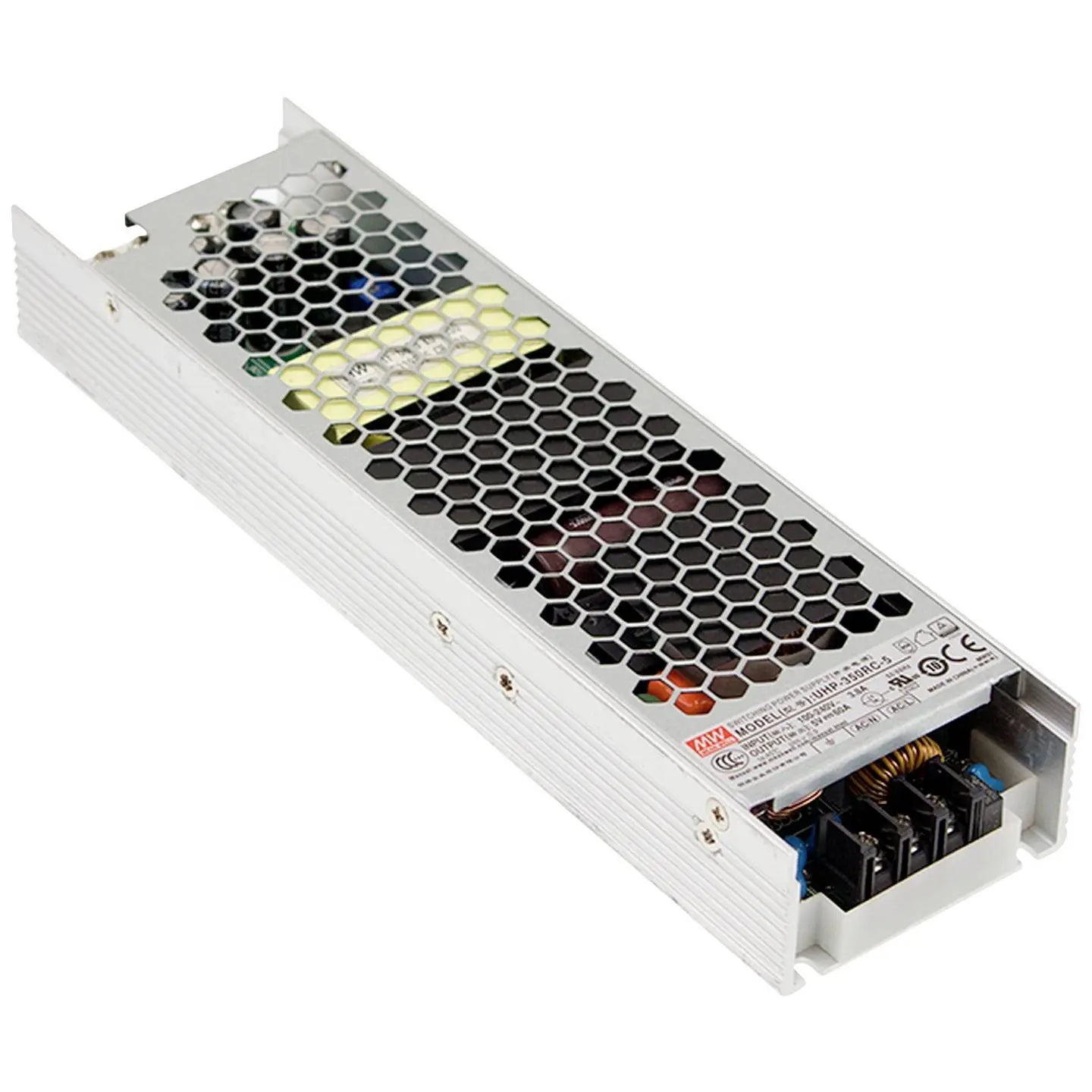 [neuwertig] B-ware Mean Well Schaltnetzteil Netzteil Stromversorgung Uhp 350 R 55 Poe Dcok Redundanz